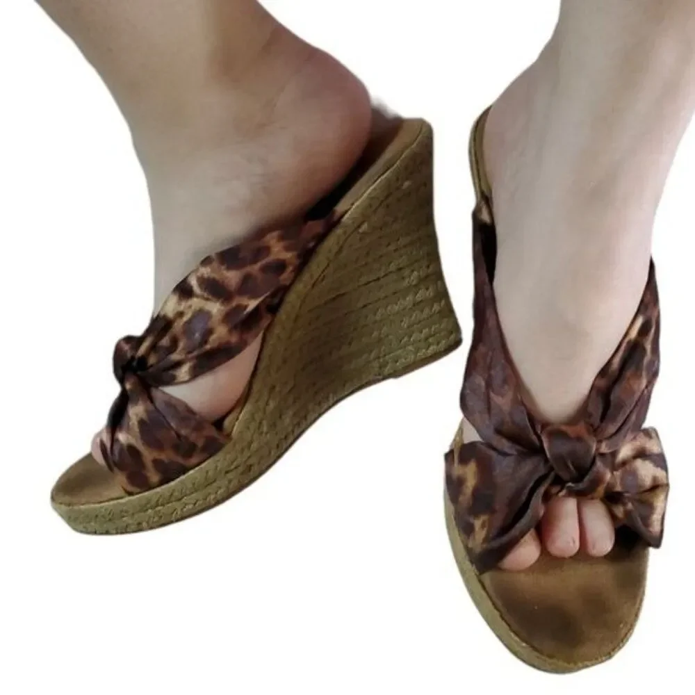 Espadrilles Wedges Heels Pumps Shoes Sandals Platform Metro 7 Women's WOMAN'S 8½